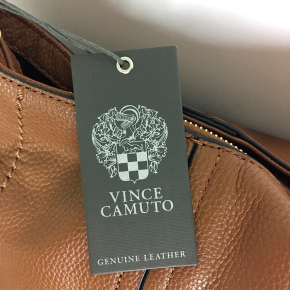 Vince Camuto Caol Leather Hobo Bag - Picture 3 of 6